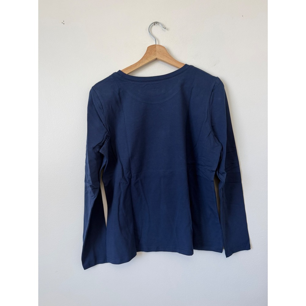 Real Comfort by Chadwick's Men's/Women's Crew Neck Tee – Midnight – Size Large - Picture 3 of 3
